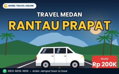 Mobil travel Medan Rantau Prapat mulai Rp 200 ribu